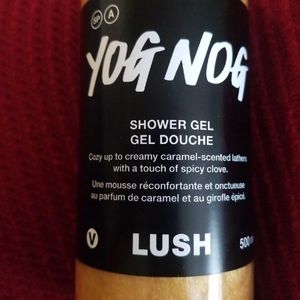 Lush Yog Nog Shower Gel